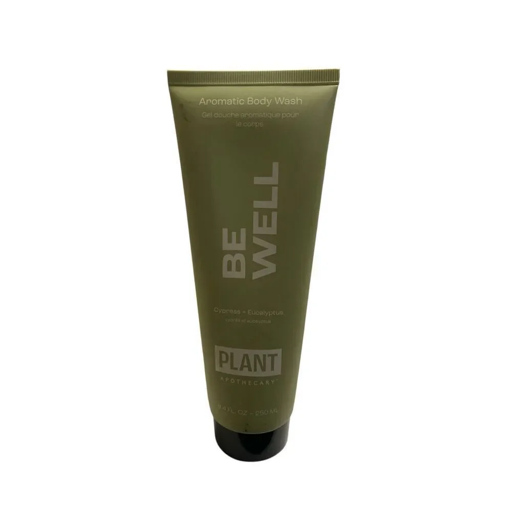 Plant Apothecary Be Well Aromatic Body Wash‎ in Cypress + Eucalyptus 8.4oz